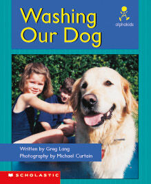 Alphakids: Set 1, Level 8 (E): Washing Our Dog 6 Pack image number 1