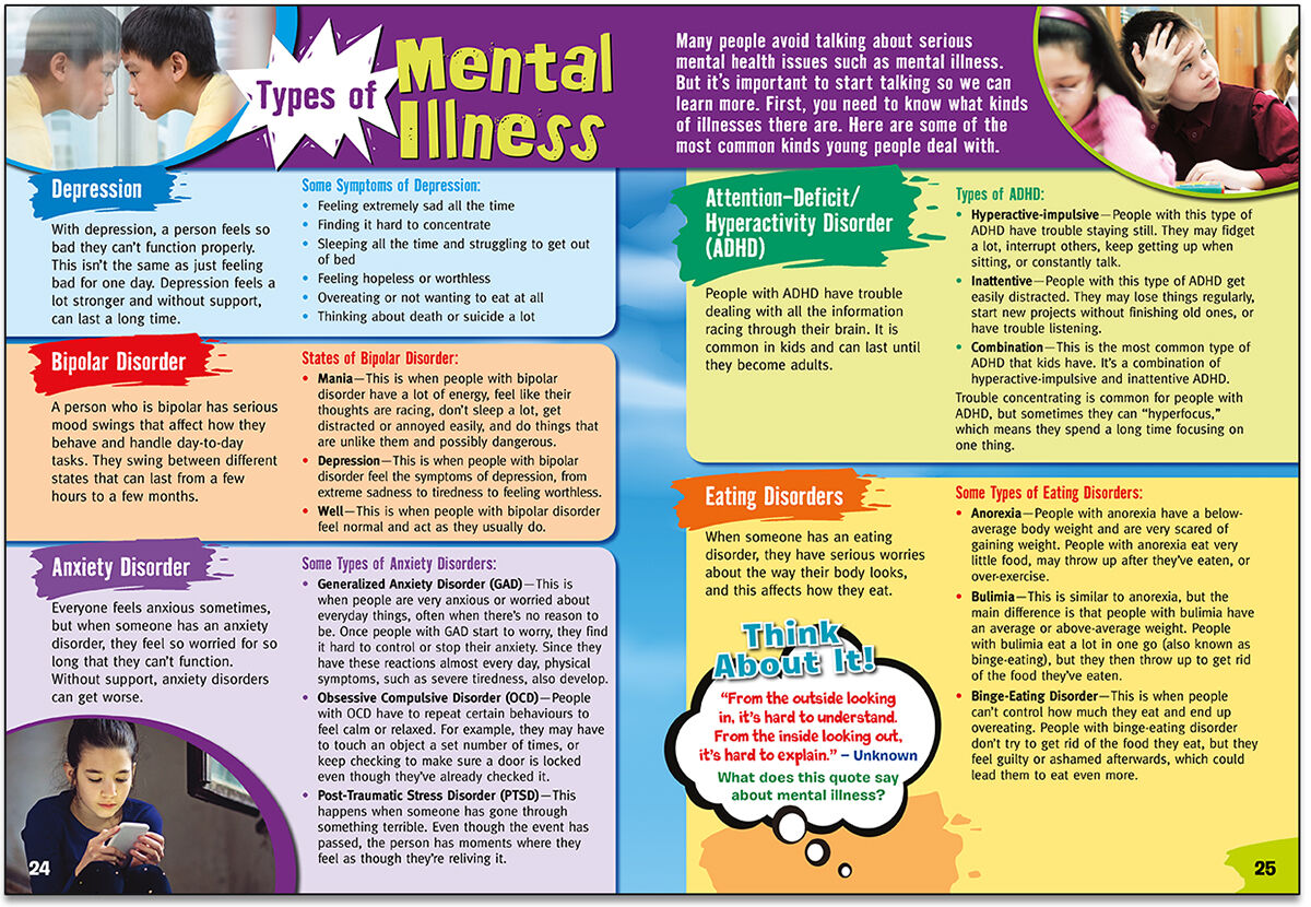 Take Action: Your Mind Matters 16 Pack image number 5