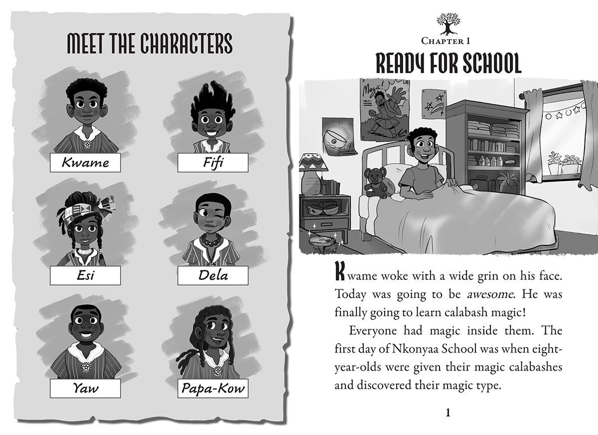 Kwame's Magic Quest #1: Rise of the Green Flame image number 1