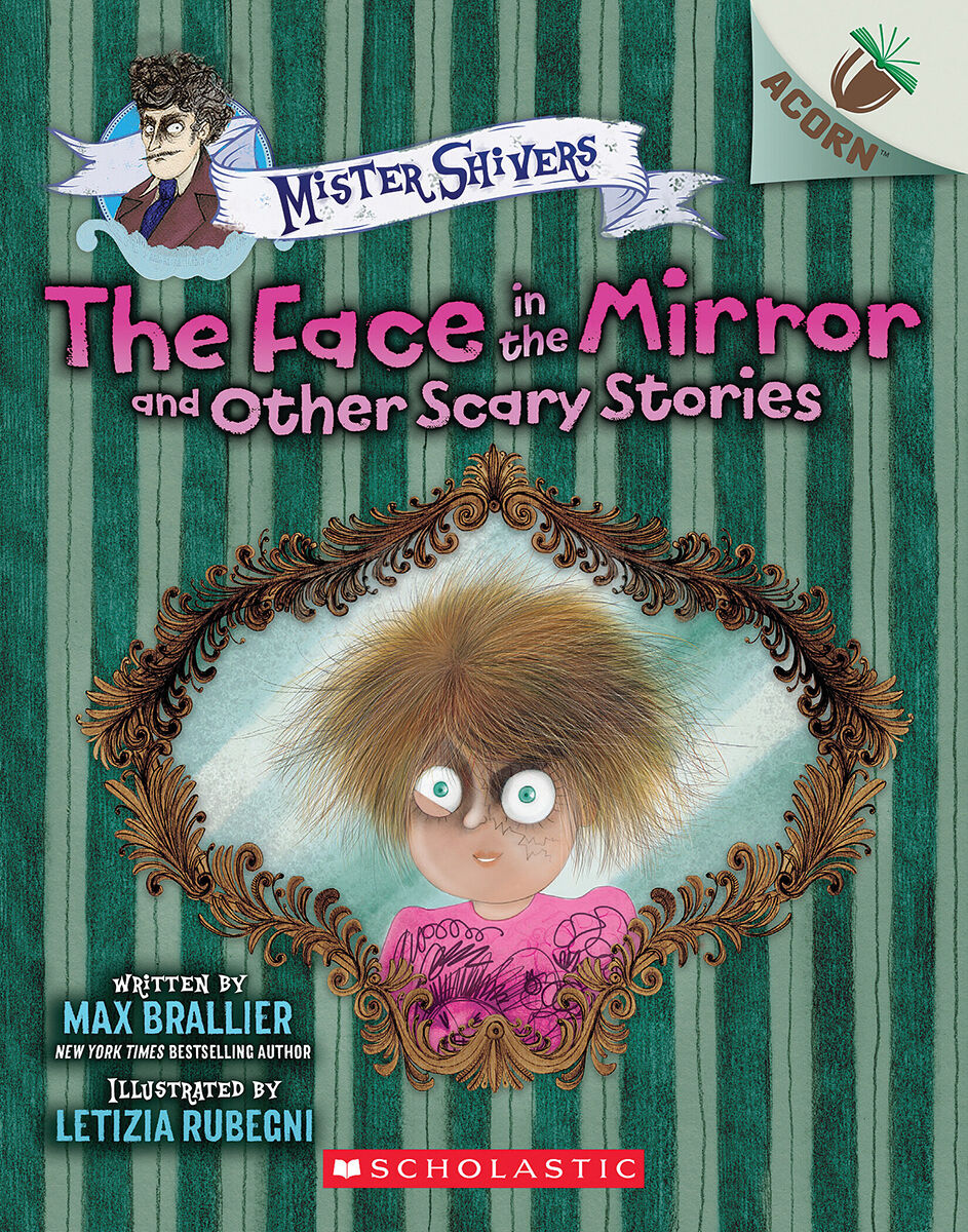 Mister Shivers #5: The Face in the Mirror and Other Scary Stories