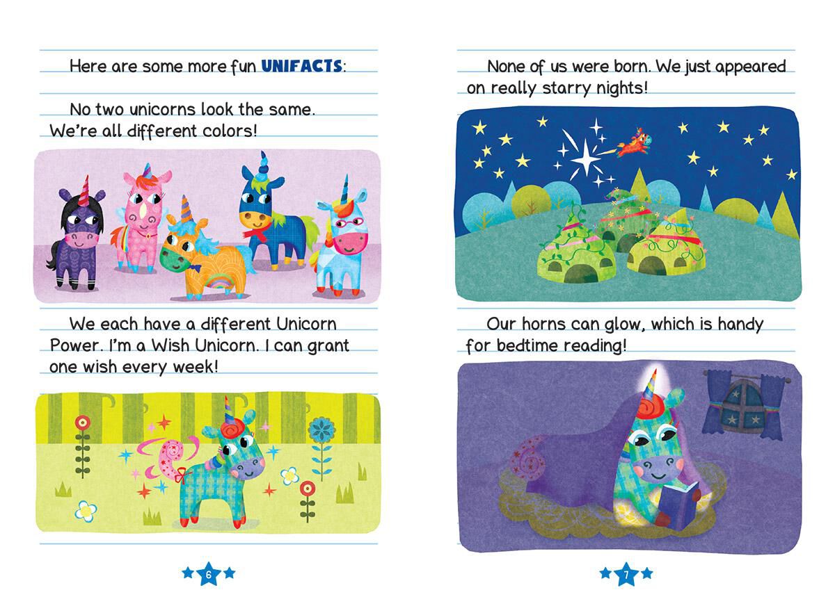 Unicorn Diaries #5: Bo and the Merbaby image number 3
