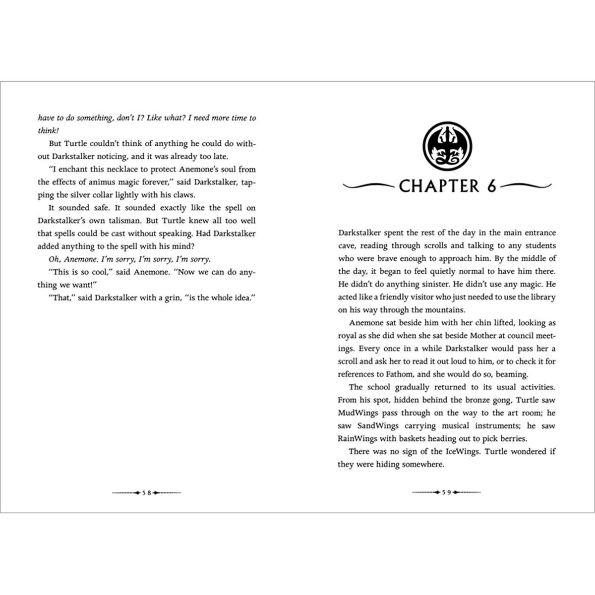 Wings of Fire #9: Talons of Power image number 1