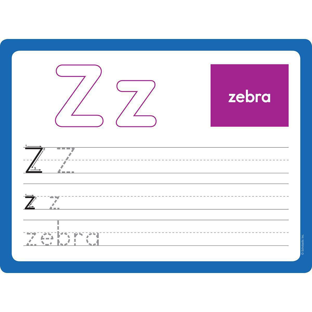 Learning Mats: Match, Trace & Write Alphabet image number 2