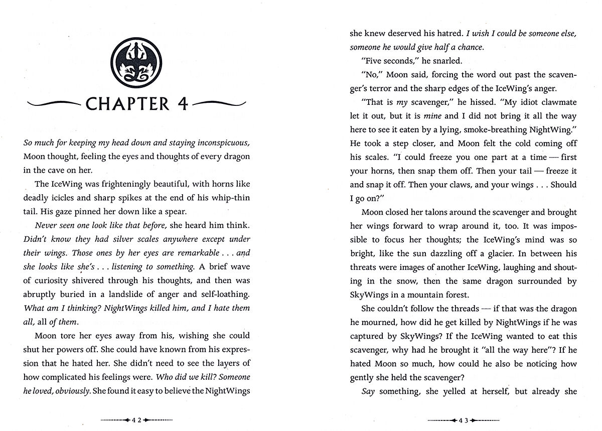 Wings of Fire Book #6: Moon Rising image number 1