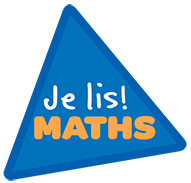 Je lis ! Maths logo